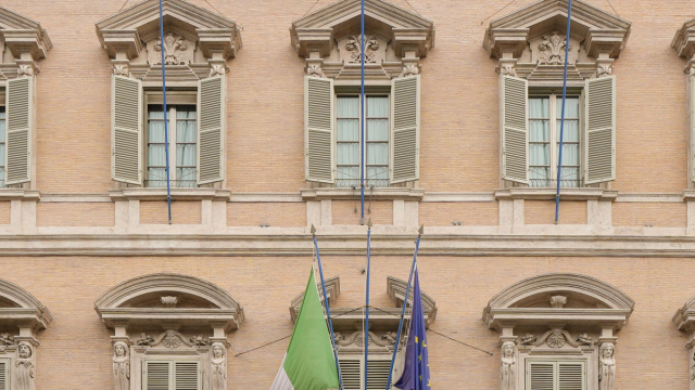 Palazzo Madama (Roma) - Wikipedia &copy; Creative Commons