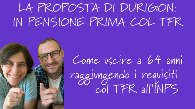 Pensione anticipata: le ipotesi per l'uscita a 64 anni col TFR all ... &copy; Creative Commons