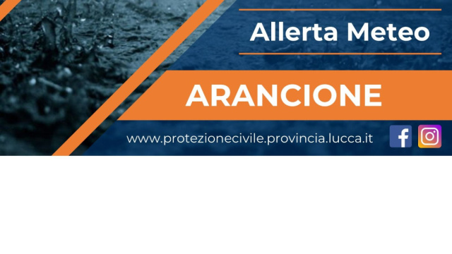 PROTEZIONE CIVILE - emessa allerta meteo arancione per piogge e ... &copy; Creative Commons