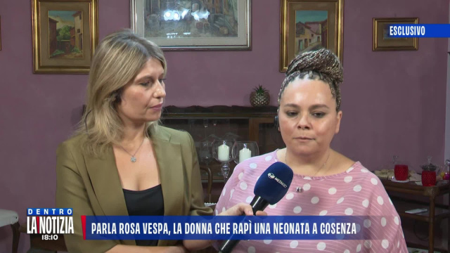 Rosa Vespa, la donna che rap&igrave; la neonata alla clinica di Cosenza ... &copy; Creative Commons