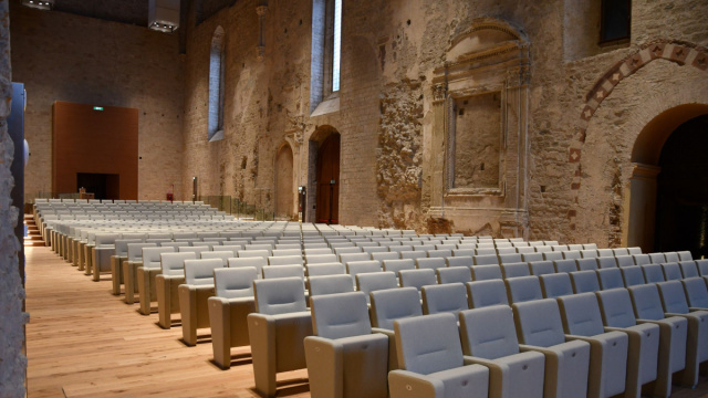 Sala polivalente San Francesco al Prato - Aresline &copy; Creative Commons