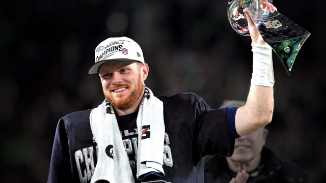 Sam Darnold, campione del Super Bowl LX dei Seattle Seahawks non ... &copy; Creative Commons
