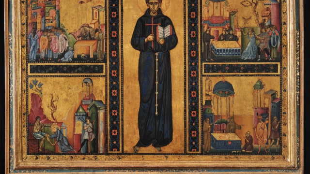 San Francesco e quattro miracoli post mortem &copy; Creative Commons