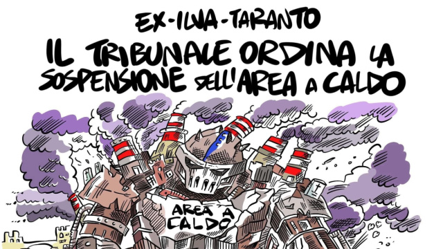 Scacco matto all'Ilva: il decreto &egrave; certo, i giochi per l'area a ... &copy; Creative Commons