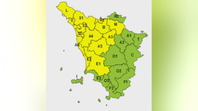 Stop caldo, maltempo in arrivo: &egrave; allerta gialla per temporali e ... &copy; Creative Commons