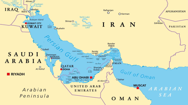 Stretto di Hormuz, Pasdaran: 'Chiuso dopo attacco all'Iran'. Ecco ... &copy; Creative Commons