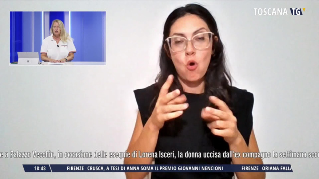 TG per sordi del 09/09/2026 - Toscana Tv &copy; Creative Commons