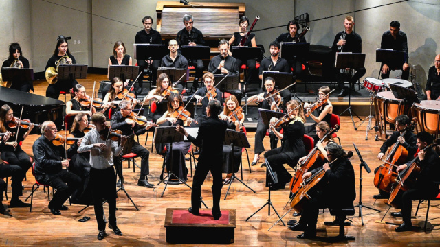 Torino, Conservatorio &ldquo;Giuseppe Verdi&rdquo;: &ldquo;I riflessi delle bolle di ... &copy; Creative Commons