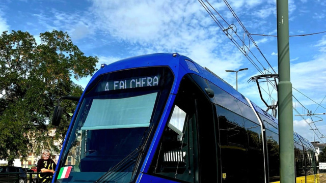 TORINO. FALCHERA, INAUGURATO IL NUOVO ANELLO TRANVIARIO: DAL 14 ... &copy; Creative Commons