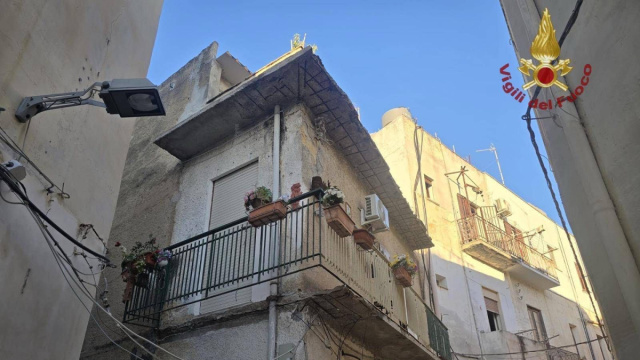 Tragedia a Mazara del Vallo (Trapani, crolla balcone: morta una donna &copy; Creative Commons