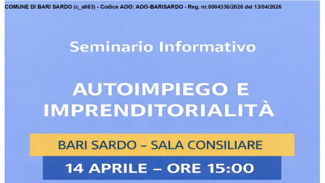 Trasparenza amministrativa &ndash; Bari Sardo &copy; Creative Commons