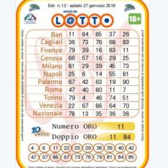 Estrazioni Lotto e SuperEnalotto