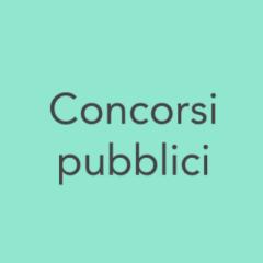 Concorsi Pubblici