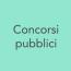 Concorsi Pubblici