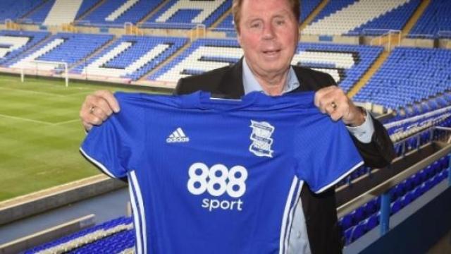 Harry Redknapp's Birmingham City survive relegation battle. Rovers are down. [VIDEO]