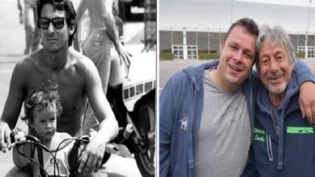 Marco: Morto in un incidente il figlio di Marco Lucchinelli, Cristiano