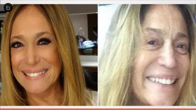 Assista: veja como algumas personalidades se transformam depois de um make up