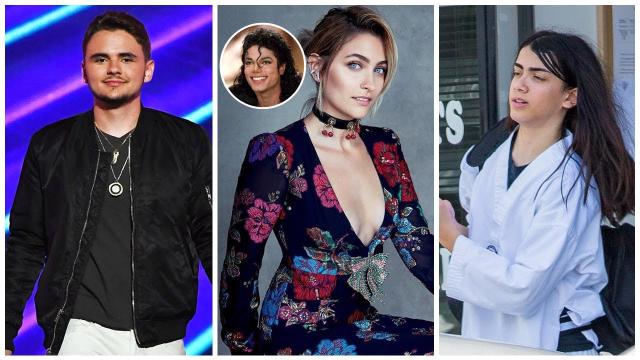 Polêmica envolvendo o filho mais novo de Michael Jackson