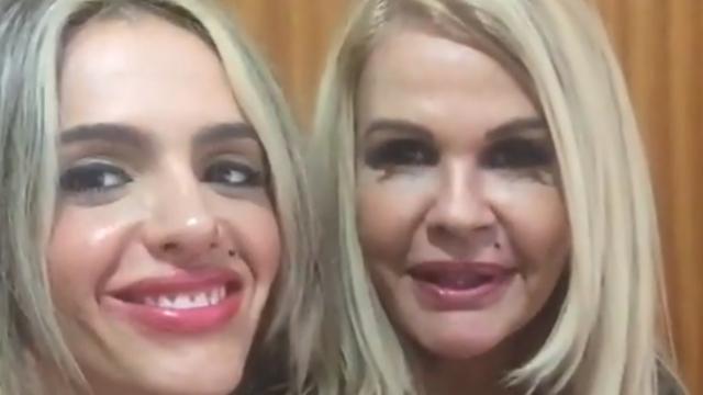Assista: Monique Evans é criticada por demonstração de amor em seu Instagram