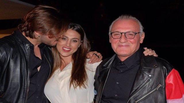 Il papà di Francesco Monte, che su Instagram ha postato un commento 