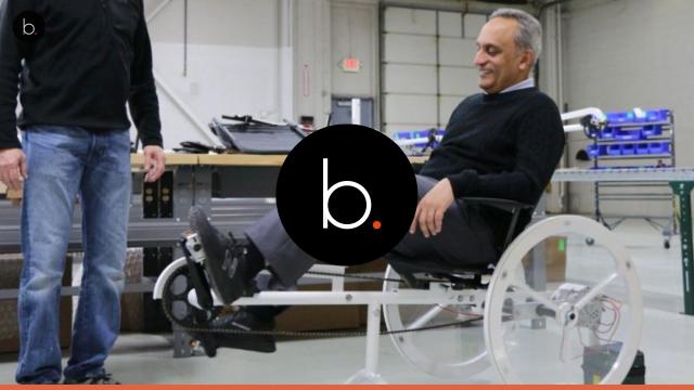 video: Hans Free Electric e l'energia si produce pedalando