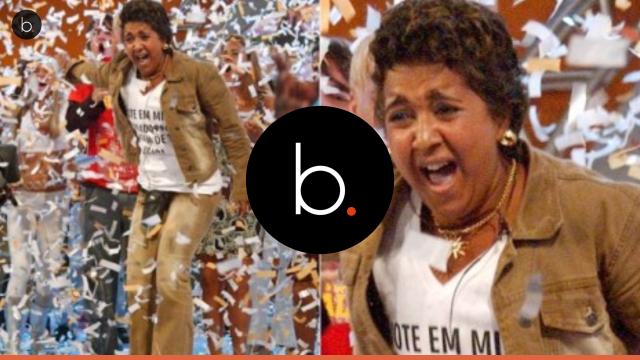 Assista: Mesmo vencendo o BBB 4 a vida de Cida não está fácil