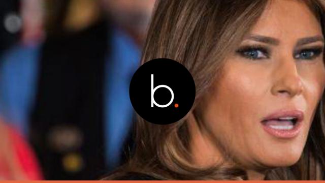Melania Trump nude photo leak is going viral.