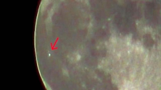 Ufo e alieni: costruzioni artificiali sulla Luna?