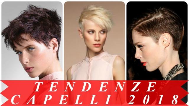 Le tendenze per quanto riguarda il taglio corto per il 2018 sono davvero tante