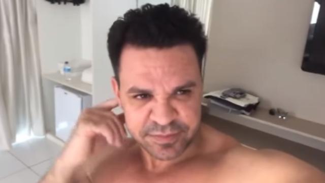 Assista: Eduardo Costa termina o namoro com Victória Valim