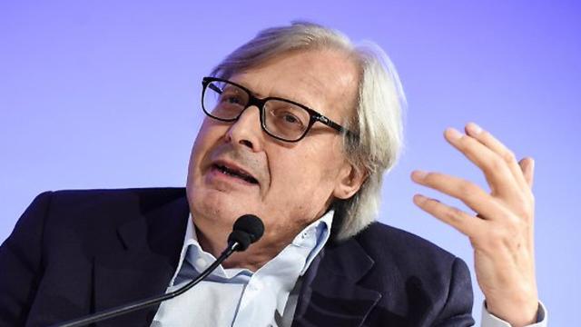 Grave lutto per Vittorio Sgarbi