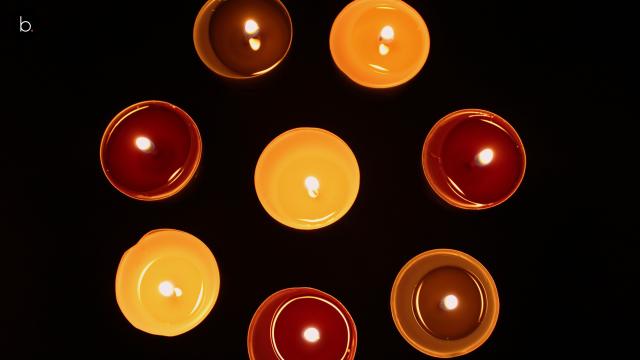 Uso de las velas según su color