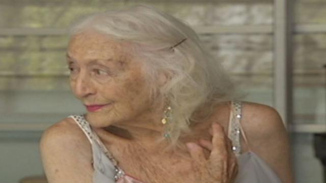 Eileen Krame, la ballerina in attività di 103 anni