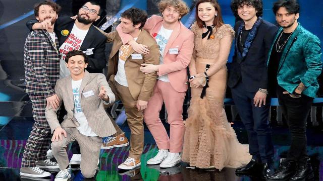 Classifica completa del Festival di Sanremo