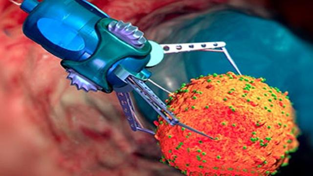 Nanomacchine contro i tumori: il primo esperimento sui topi