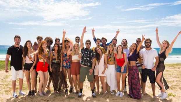 V&iacute;deo: Ator Caio Castro estreia em um reality de namoro na MTV.