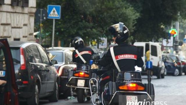 I carabinieri di Monreale arrestano il latitante Giuseppe Cosenza