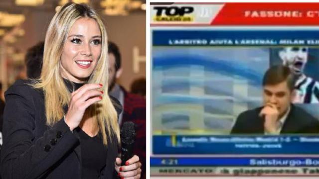 E’ finito nella bufera per un fuori onda trasmesso per errore