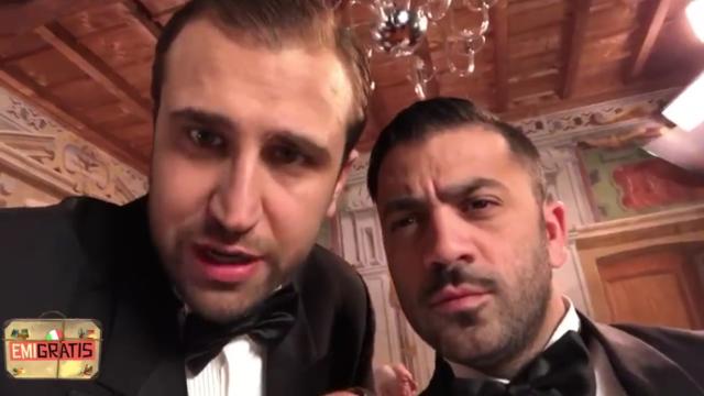 Prima puntata Emigratis 3: Pio e Amedeo infiammano il pubblico social