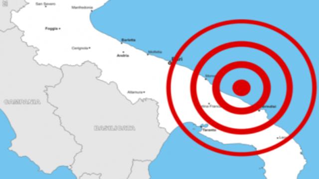 Puglia: Tutti i terremoti del passato