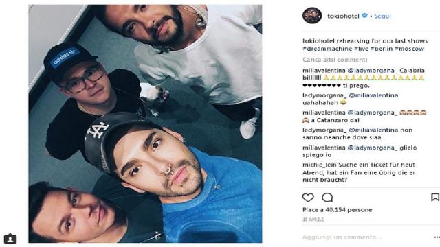 Il mistero del concerto dei Tokio Hotel a Berlino
