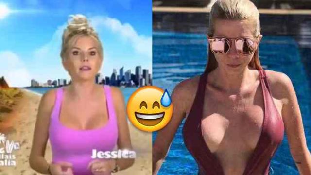 Les Marseillais Australia : Les seins de Jessica créent le buzz !