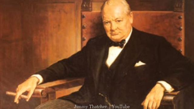 Winston Churchill remembered in April
