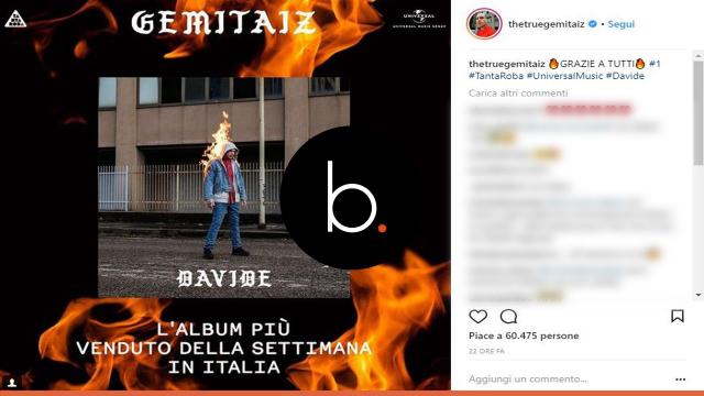 Gemitaiz presenta il nuovo album: perché 'Davide'? Ecco la storia infuocata