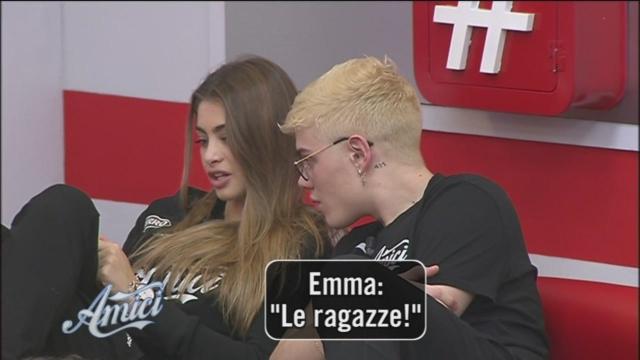 Amici 17, è amore fra Biondo ed Emma
