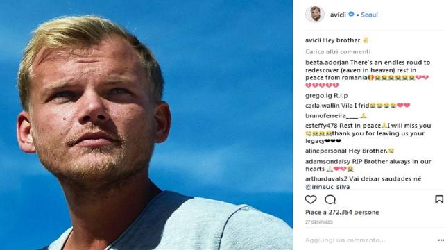Avicii: i perché di una morte a 28 anni