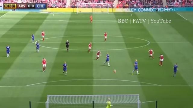 Subbuteo table top games introduces all-female set in finalists colours