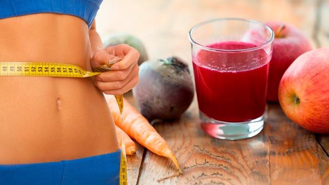 As vantagens do suco de maça, cenoura e beterraba