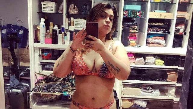 Preta Gil vira assunto na web após foto na praia