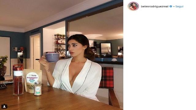 Belen Rodriguez denunciata, ecco il motivo